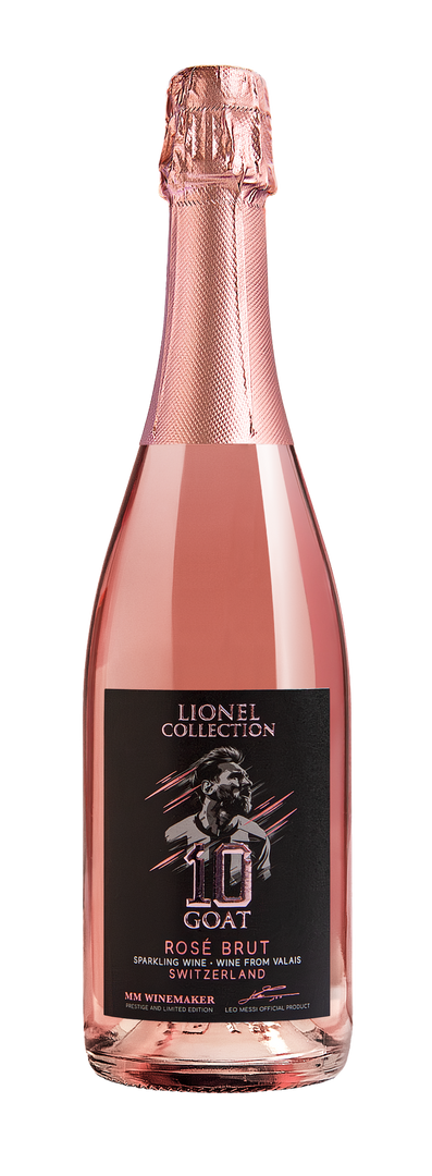 Lionel Messi Collection Lionel Goat 10 Pinot Noir Spumante - Bottle Hero