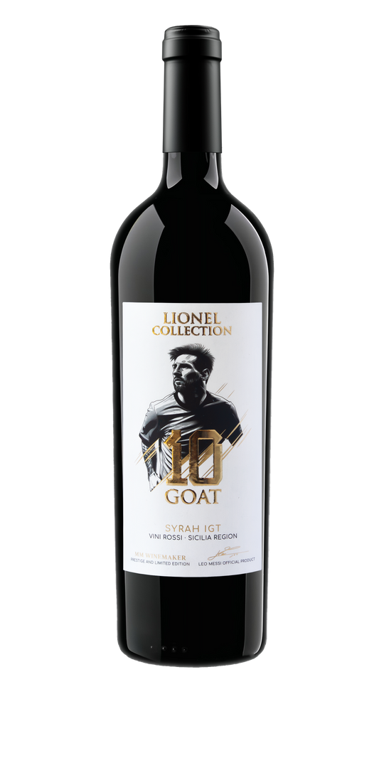 2022 Lionel Messi Collection Lionel Goat Syrah - Bottle Hero