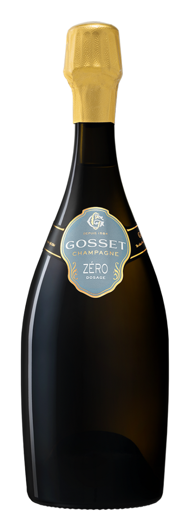 Champagne Gosset, Champagne Cuvee Zero Dosage in Giftbox nvt NV - Bottle Hero