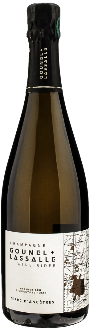 Gounel Lassalle Champagne Terre d'Ancetres 1er Cru Brut Nature - Bottle Hero