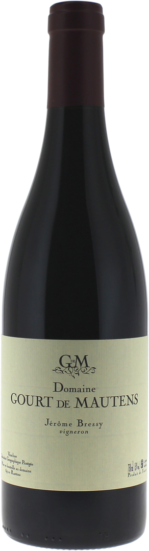 Gourt De Mautens Rouge Jérôme Bressy Igp Vaucluse, 2019