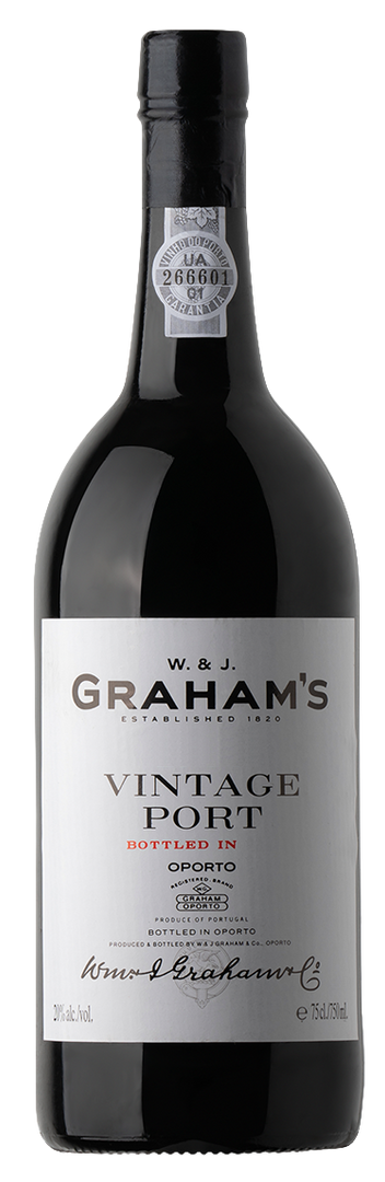 Graham's - 2000 Vintage Port - Bottle Hero