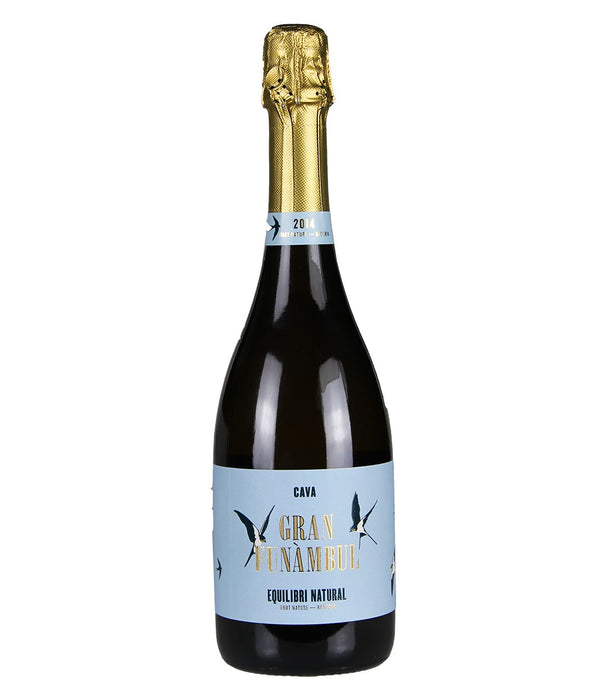 Gran Funambul Cava Brut Natura Reserva, Bodegas Entre Vinyes, Penedès, Spanien - Bottle Hero
