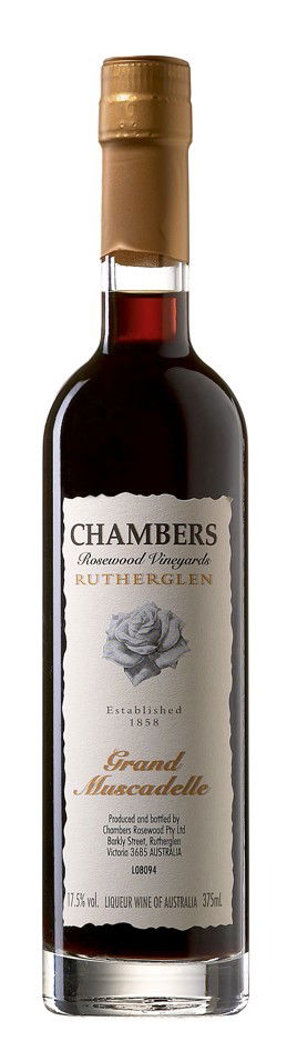 Grand Muscadelle, Rutherglen, Chambers Rosewood Vineyards - Bottle Hero