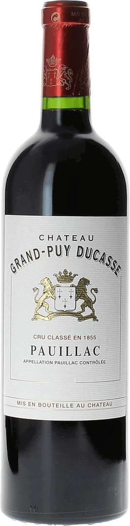 Grand Puy Ducasse 5 ème Grand Cru Classé Pauillac, 2021 - Bottle Hero