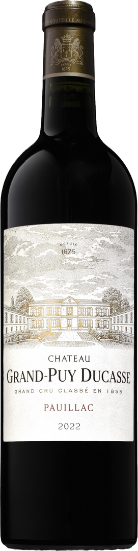 Château Grand Puy Ducasse, 2022 - Bottle Hero