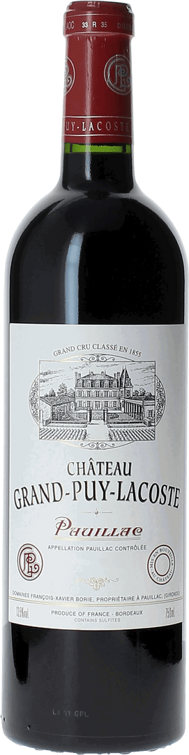 Grand Puy Lacoste 5 ème Grand Cru Classé Pauillac, 2015 - Bottle Hero