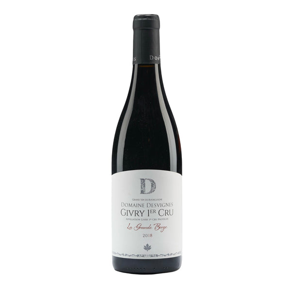 Domaine Desvignes, Givry 1.cru La Grande Berge, 2023 - Bottle Hero