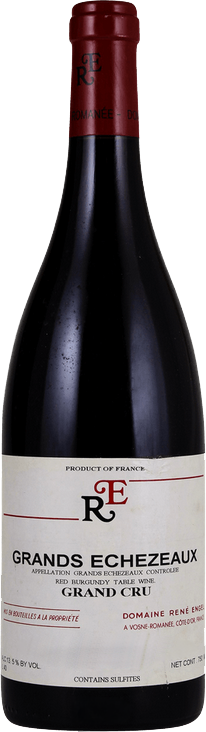 Grands Echezeaux Grand Cru Domaine Engel Rene, 2004 - Bottle Hero
