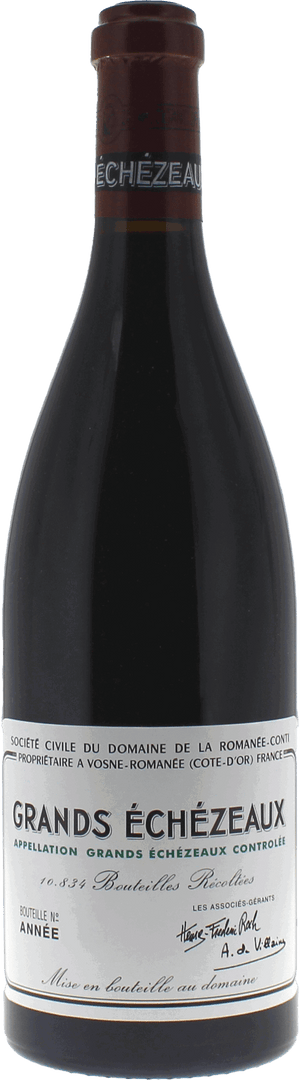 Grands Echezeaux Grand Cru Domaine Romanee Conti, 2010 - Bottle Hero