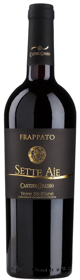 Cantine Grasso di Feudo Solarìa, Terre Siciliane Frappato Sette Aje, 2023 - Bottle Hero