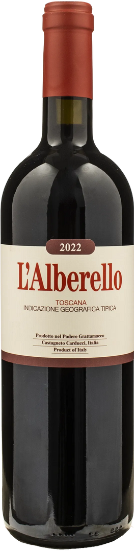 Grattamacco Bolgheri L'Alberello 2022