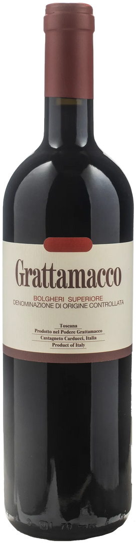 Grattamacco Bolgheri Rosso Superiore 2021