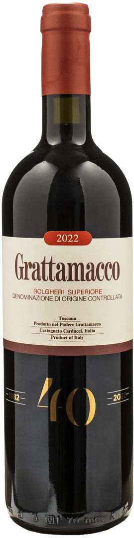 Grattamacco Bolgheri Rosso Superiore 2022