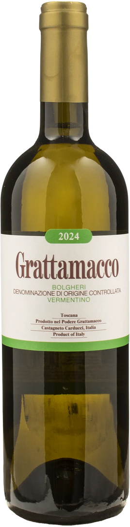 Grattamacco Bolgheri Vermentino 2024