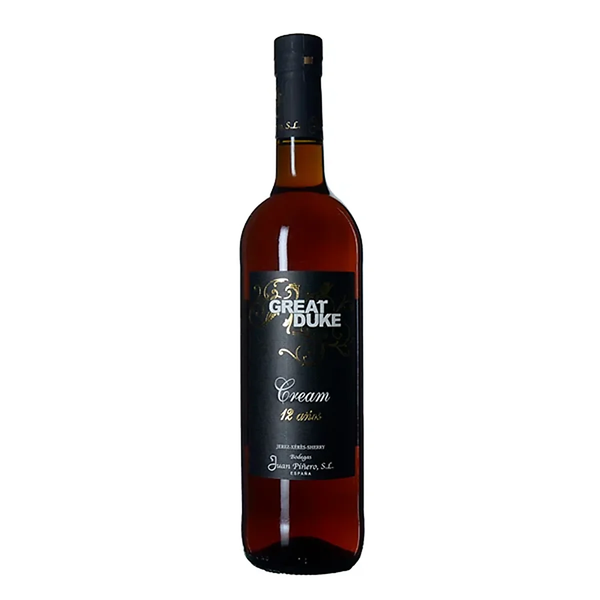 Juan Piñero Cream Sherry Great Duke 12 yrs - Bottle Hero