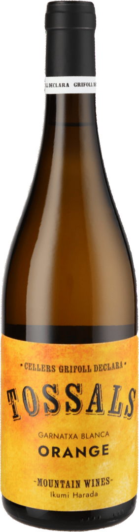 Grifoll Declara, Tossals Orange, 2025 - Bottle Hero