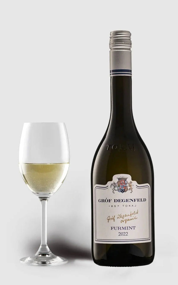 Gravitas, Gròf Degenfeld 1857 Tokaj logisk Furmint 2022 White - Bottle Hero