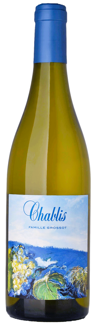 Domaine Famille Grossot, 2023 Chablis Magnum 150cl. - ØKO, 2023 - Bottle Hero