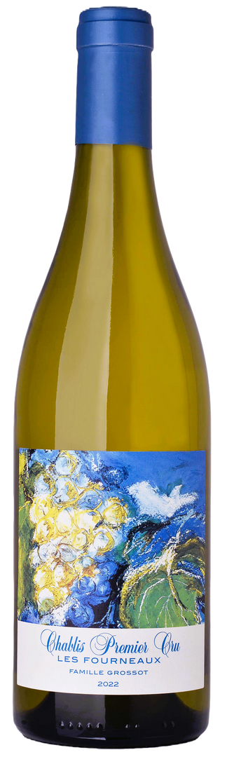Domaine Famille Grossot, 2022 Chablis Les Fourneaux 1. Cru Magnum 150cl. - ØKO, 2022 - Bottle Hero