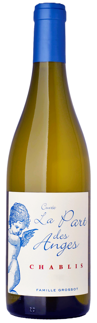 Domaine Famille Grossot, Chablis Cuvée La Part des Anges - ØKO, 2023 - Bottle Hero