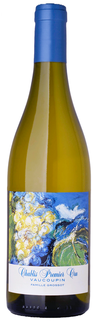 Domaine Famille Grossot, Chablis Vaucoupin 1. Cru - ØKO, 2023 - Bottle Hero