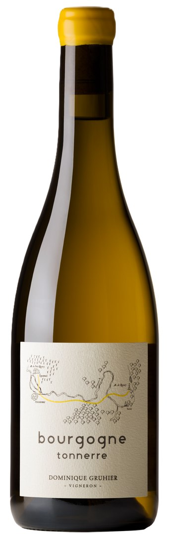 Domaine Dominique Gruhier, Bourgogne Tonnerre Blanc ØKO, 2022 - Bottle Hero
