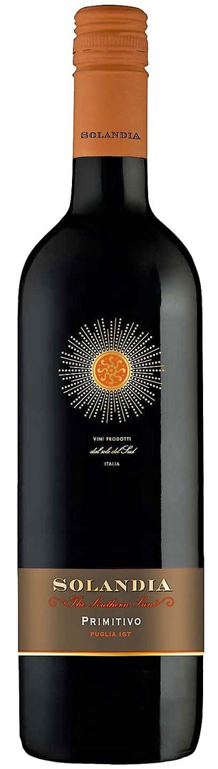 Gruppo Italiano Vini, Puglia Primitivo Solandia, 2024 - Bottle Hero