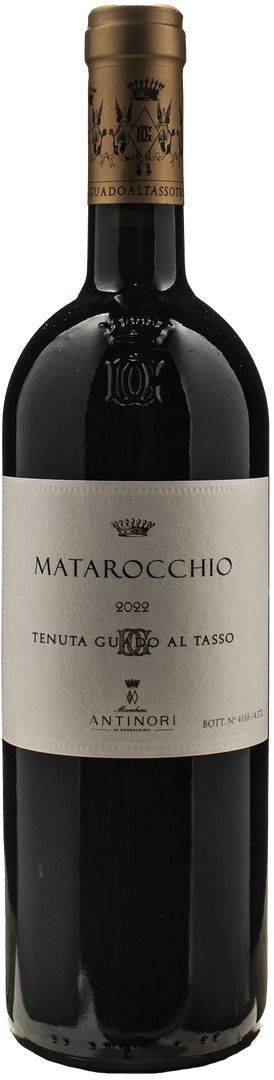 Guado al Tasso Bolgheri Superiore Matarocchio 2022 - Bottle Hero