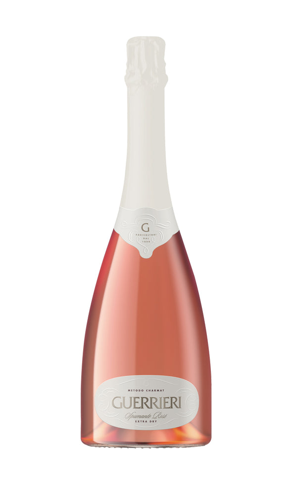 Guerrieri Spumante Rosé Extra Dry - Bottle Hero