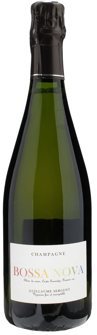 Guillaume Sergent Champagne 1er Cru Blanc de Noirs Bossa Nova Extra Brut