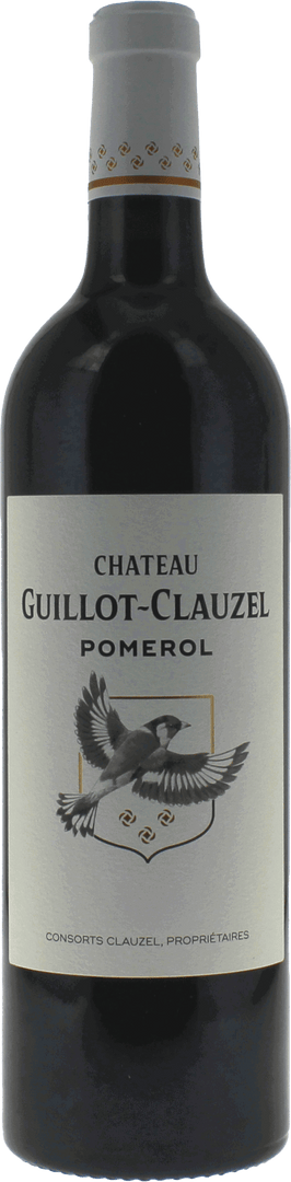 Guillot Clauzel° Pomerol, 2019 - Bottle Hero