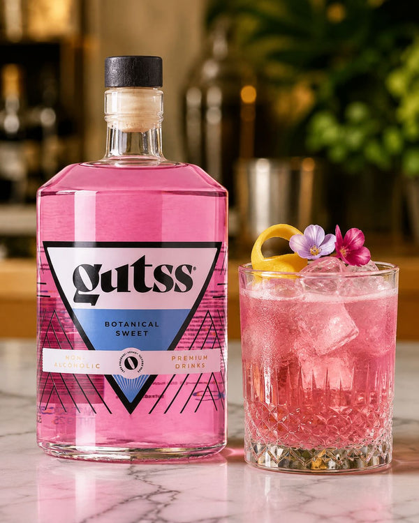 Gutss Botanical Sweet Gin Non-Alkoholic - Bottle Hero