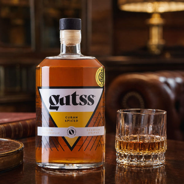 Gutss Cuban Spiced Rom Non-Alcoholic - Bottle Hero