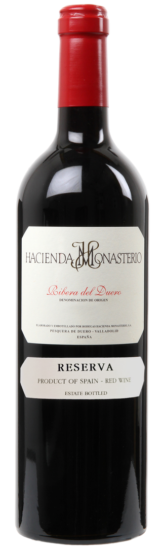 Hacienda Monasterio, Ribera Del Duero Reserva ØKO, 2020 - Bottle Hero