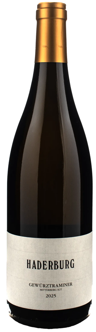 Haderburg Gewurztraminer 2025 - Bottle Hero