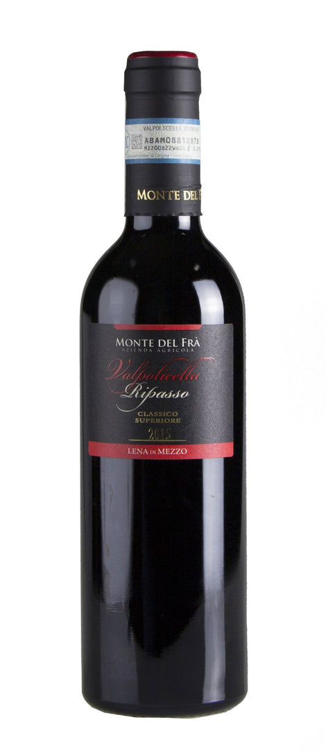 Halvflaske: 2021 Ripasso, Valpolicella Classico Superiore, Lena di Mezzo - Bottle Hero