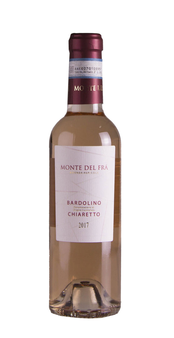 Halvflaske: 2023 Bardolino Chiaretto, Monte del Fra - Bottle Hero