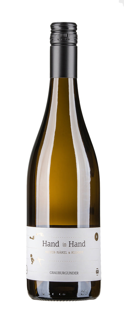 Weingut Meyer-Näkel, Hand in hand Grauburgunder, 2025 - Bottle Hero