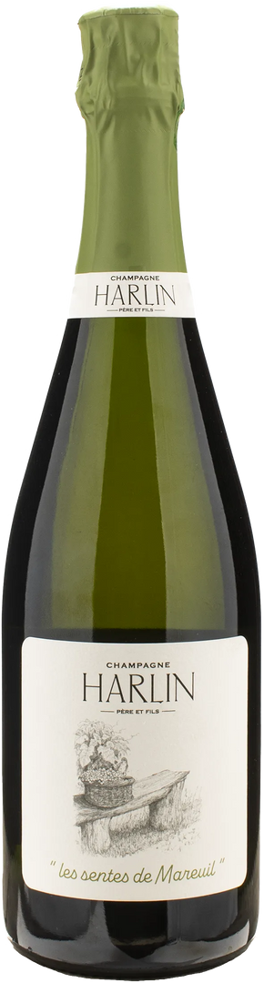 Harlin Champagne Les Sentes de Mareuil Blanc de Noirs Extra Brut