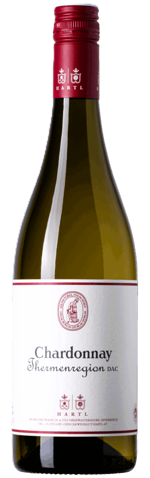 Weingut Hartl, Chardonnay Thermenregion ØKO, 2024 - Bottle Hero