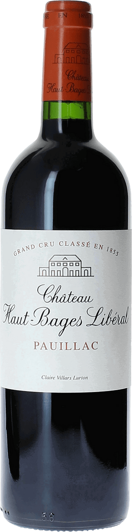 Haut Bages Liberal Pauillac, 2017 - Bottle Hero