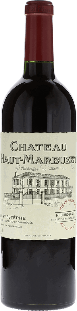 Haut Marbuzet Cru Bourgeois Exceptionnel Saint-Estèphe, 2023 - Bottle Hero