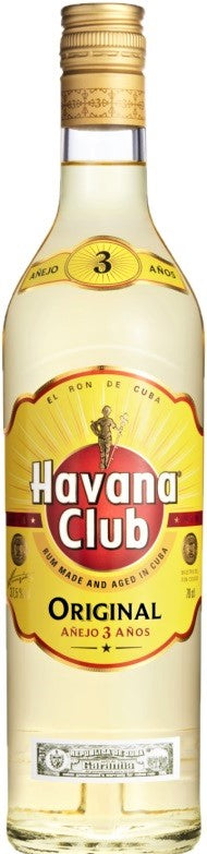 Ronera de Santa Cruz del Norte, Ron Havana Club Añejo 3 Años - bottlehero.dk