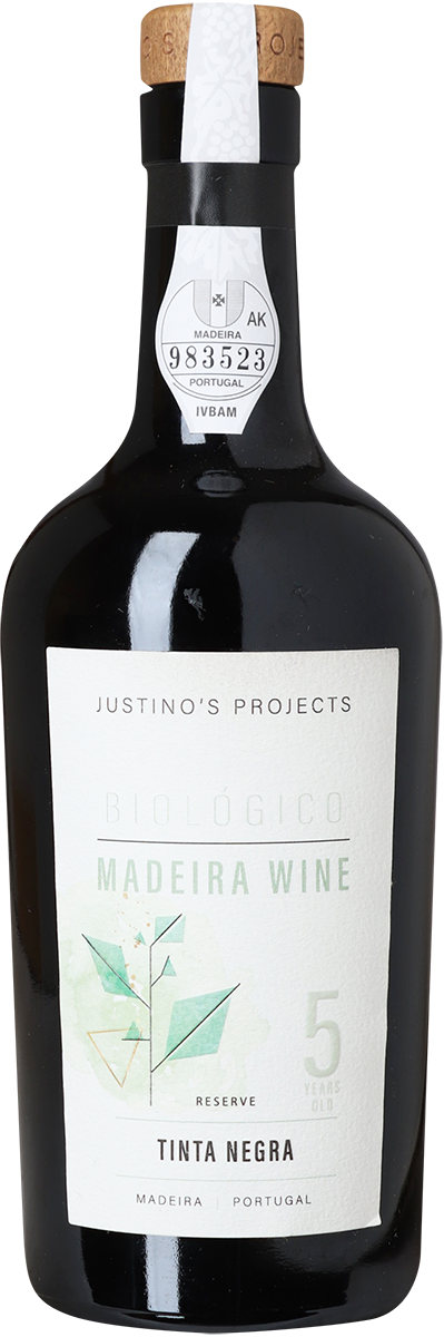 Madeira Reserve, Tinta Negra, 5 Years Old, Justino`s, 0,5 l. - Bottle Hero