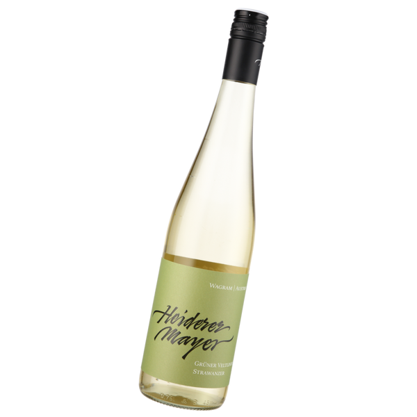 Heiderer Mayer, Grüner Veltliner Strawanzer, 2024 - Bottle Hero