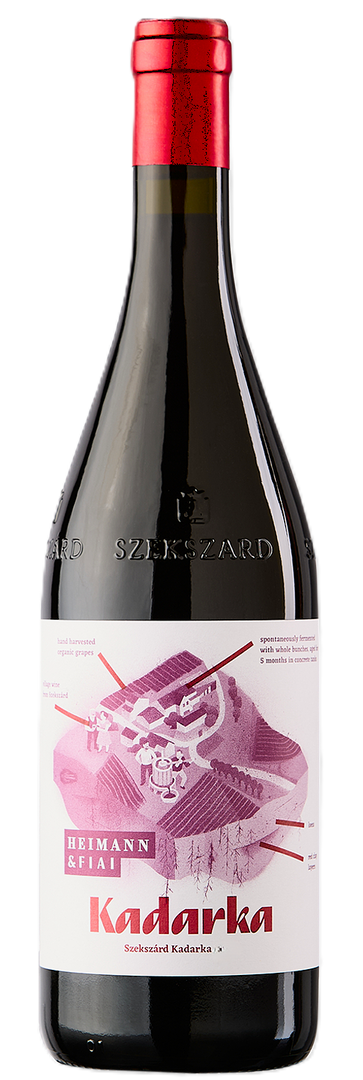 Heimann & Fiai, Szekszárd Kadarka ØKO, 2024 - Bottle Hero