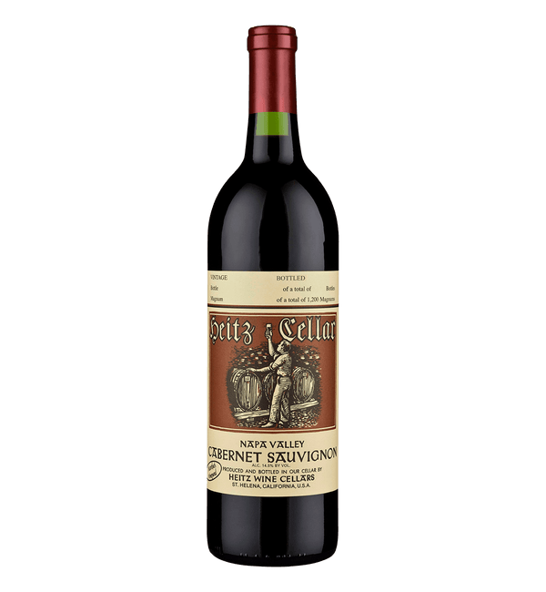 Heitz Wine Cellars Cabernet Sauvignon Marthas Vineyard 1983 - Bottle Hero