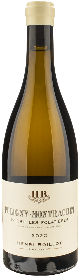 Henri Boillot Puligny Montrachet 1er Cru Les Folatieres 2020