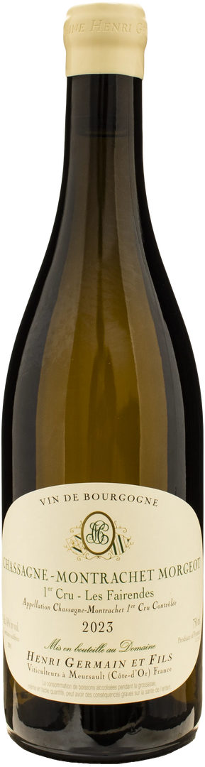 Henri Germain Chassagne Montrachet 1er Cru Morgeot Les Fairendes 2023